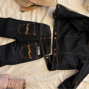 Nudie jeansuit